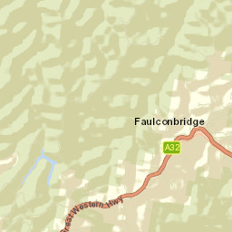 Faulconbridge Street Map