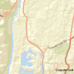 Cranebrook Street Map
