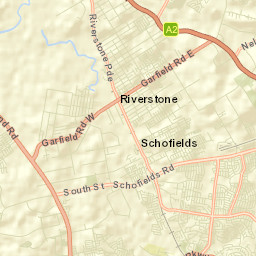 Schofields Street Map