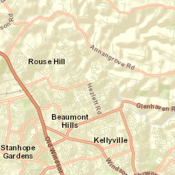 Stanhope Gardens Street Map