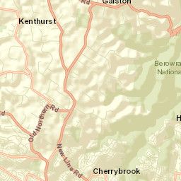 Dural Street Map