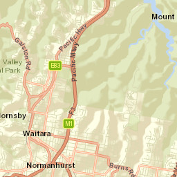 St Ives Chase Street Map