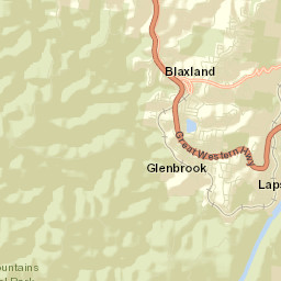 Blaxland Street Map