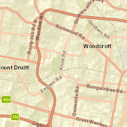 Blacktown Street Map