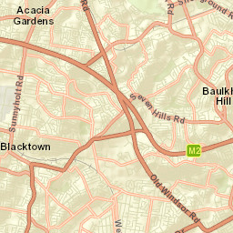 Kings Langley Street Map
