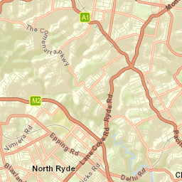 South Turramurra Street Map