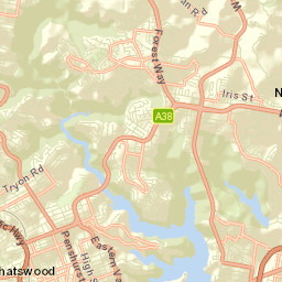 Balgowlah Street Map