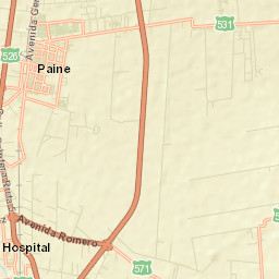 Paine Street Map