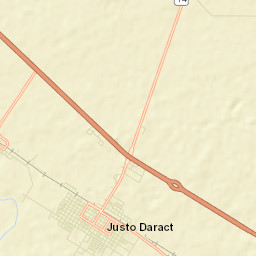 Justo Daract Street Map
