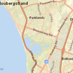 Sunset Beach Street Map