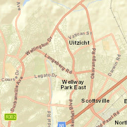 Kraaifontein Street Map