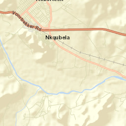 Robertson Street Map