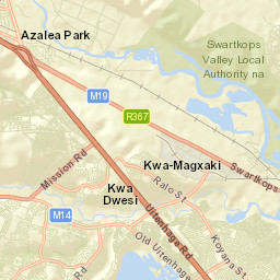 Nelson Mandela Bay Metropolitan Municipality Street Map