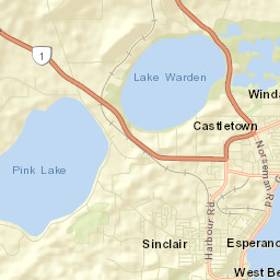 Nulsen Street Map