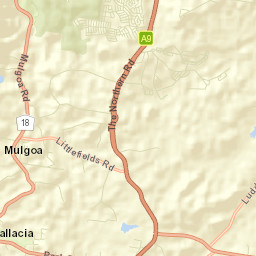 Mulgoa Street Map