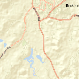 Mount Vernon Street Map