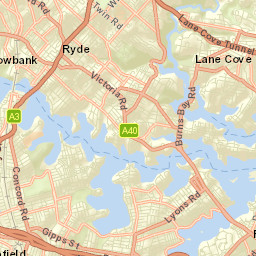 Chiswick Street Map