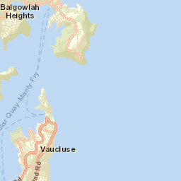 Balgowlah Heights Street Map