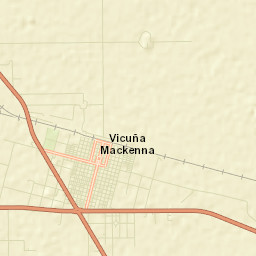Vicuña Mackenna Street Map