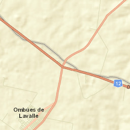 Ombúes de Lavalle Street Map