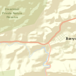 Hardys Memories of Africa Street Map