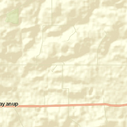 Boyup Brook Street Map