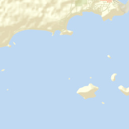 West Beach Street Map