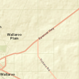 Copper Coast Street Map