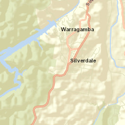 Silverdale Street Map