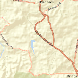 Luddenham Street Map