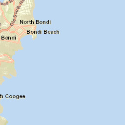 North Bondi Street Map