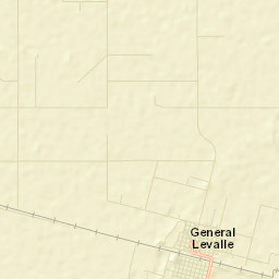 General Levalle Street Map