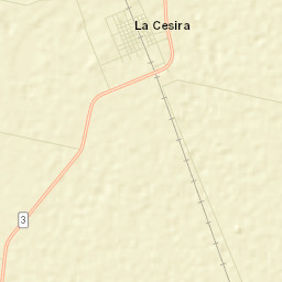 La Cesira Street Map