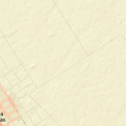 Villa Cañás Street Map