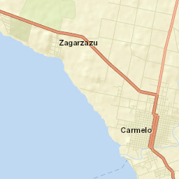 Carmelo Street Map