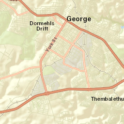 George Street Map