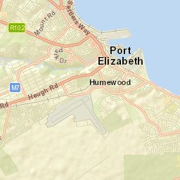Port Elizabeth Street Map