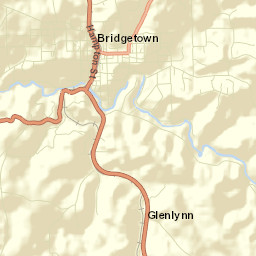 Bridgetown Street Map