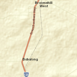 Broomehill-Tambellup Street Map