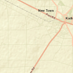 Kadina Street Map