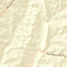 Clare and Gilbert Valleys Street Map