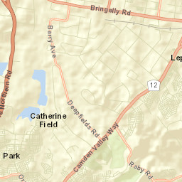 Oran Park Street Map