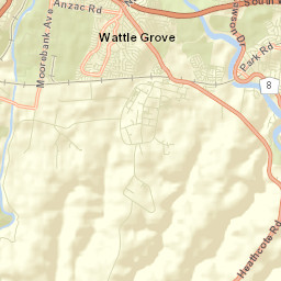Voyager Point Street Map