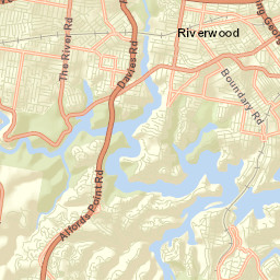 Beverly Hills Street Map