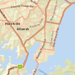 Dolls Point Street Map