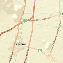 Codegua Street Map