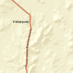 Velázquez Street Map