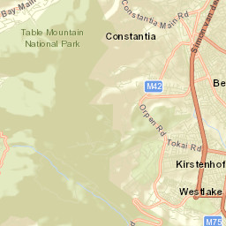 Constantia Street Map