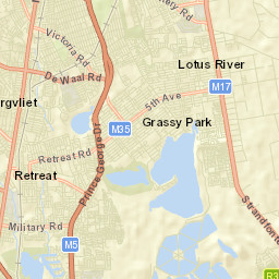 Retreat Street Map