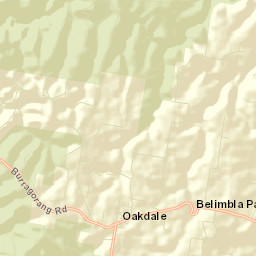 Oakdale Street Map